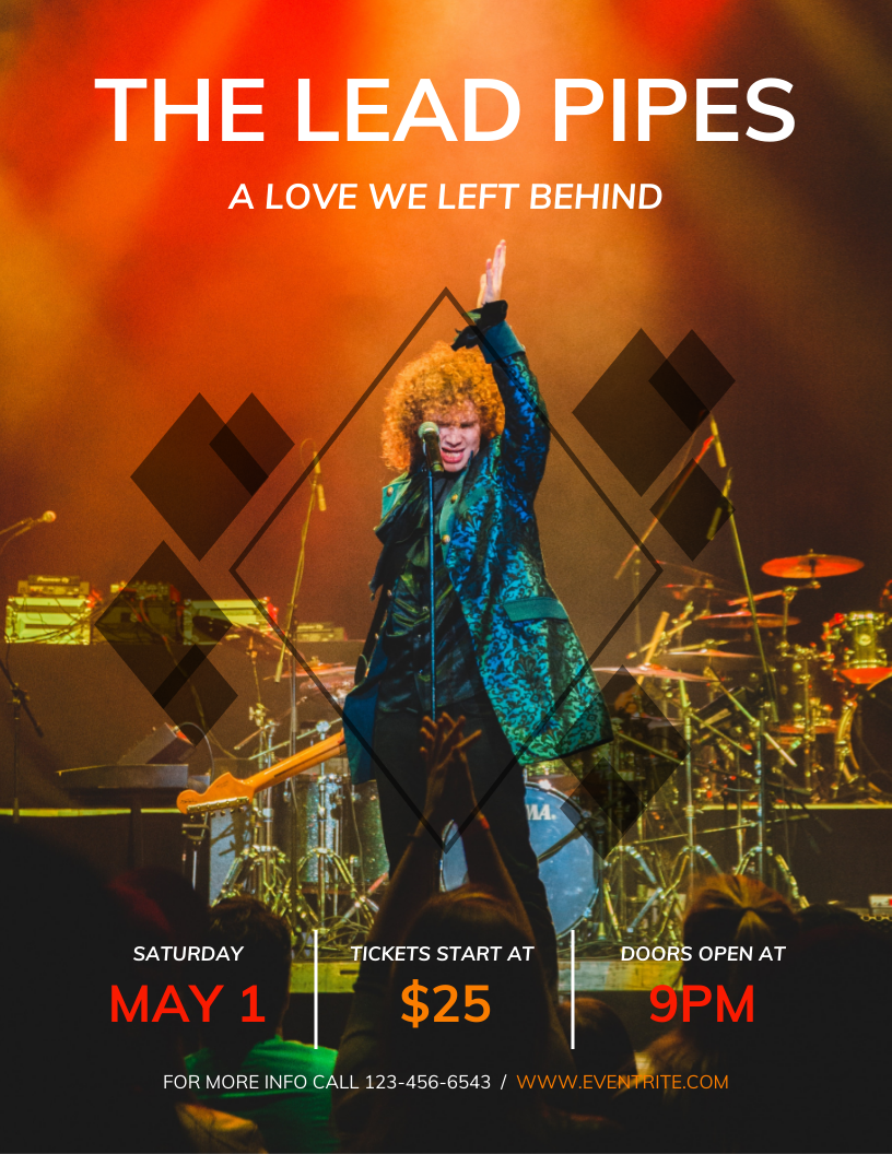 Diamond Music Concert Poster
