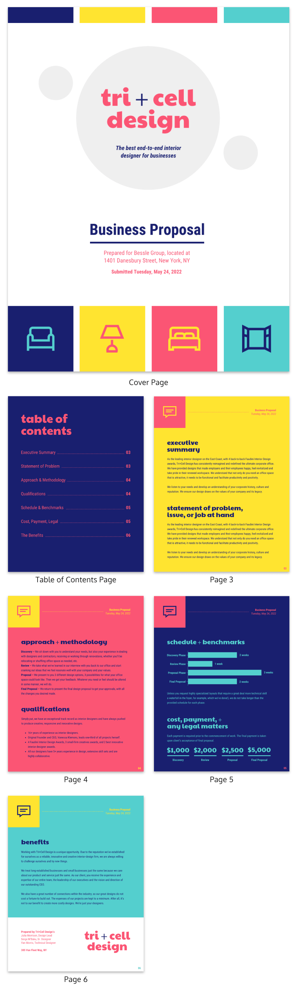 Creative Business Proposal Template