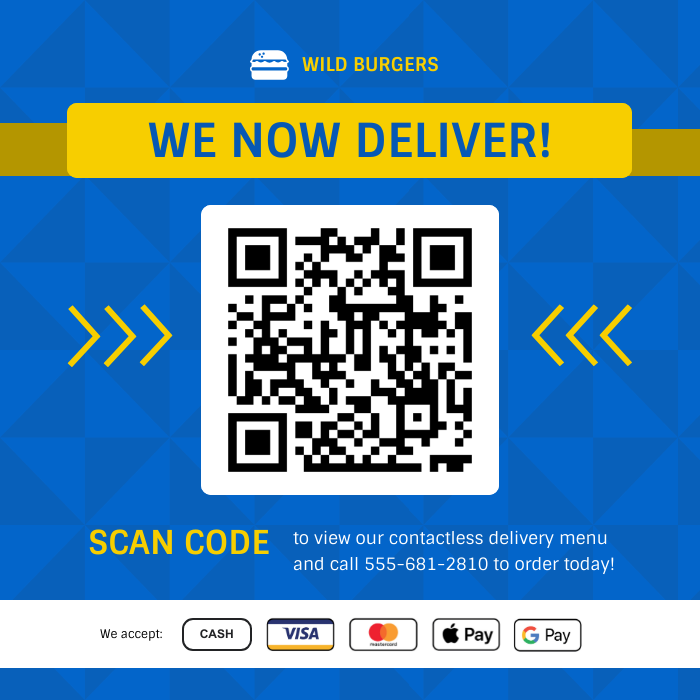 Restaurant Online Order Website Template