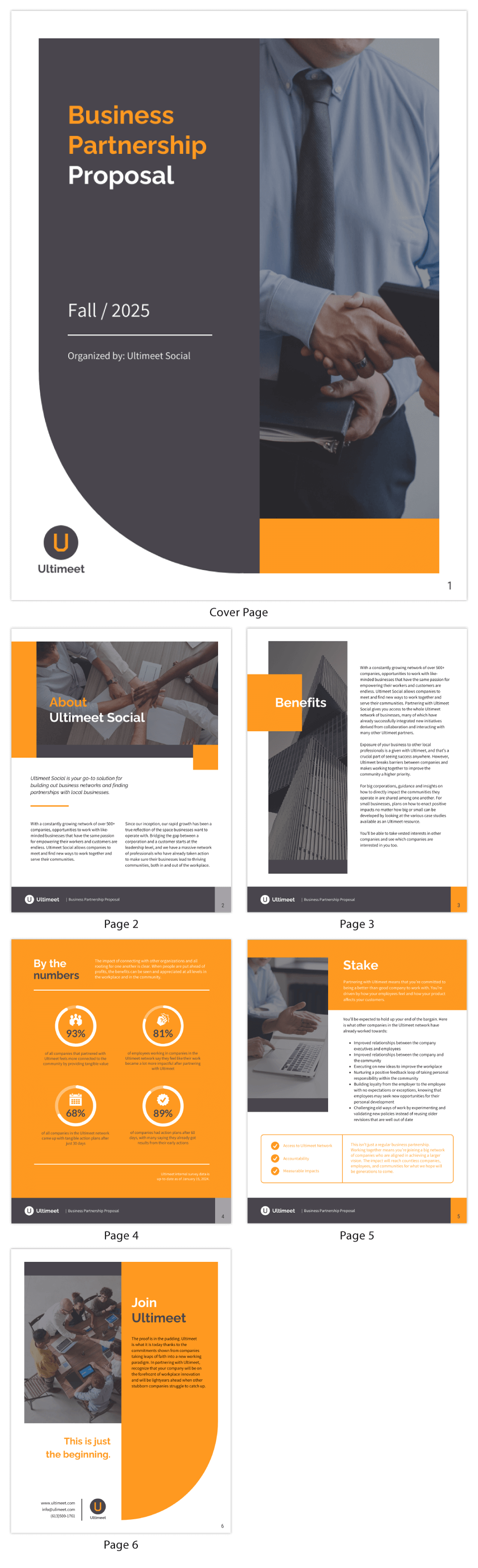 Partnership Proposal Template