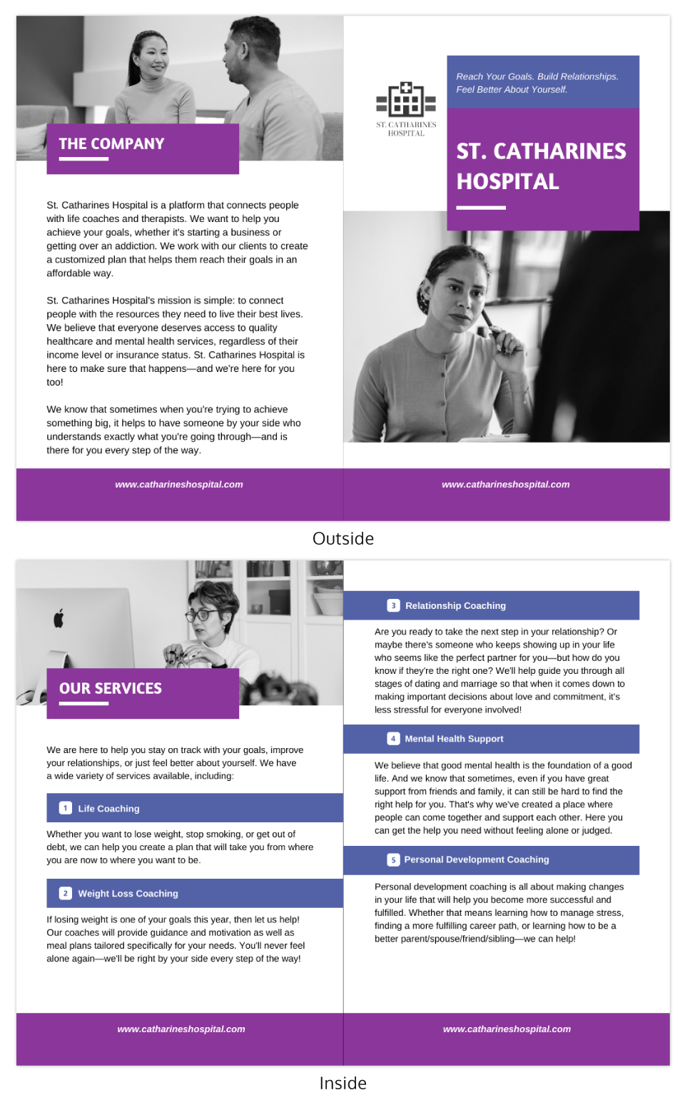 Company Brochure Templates Template Company Brochure Templates