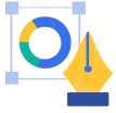 Venngage's platform offers intuitive tools for crafting accessible content effortlessly